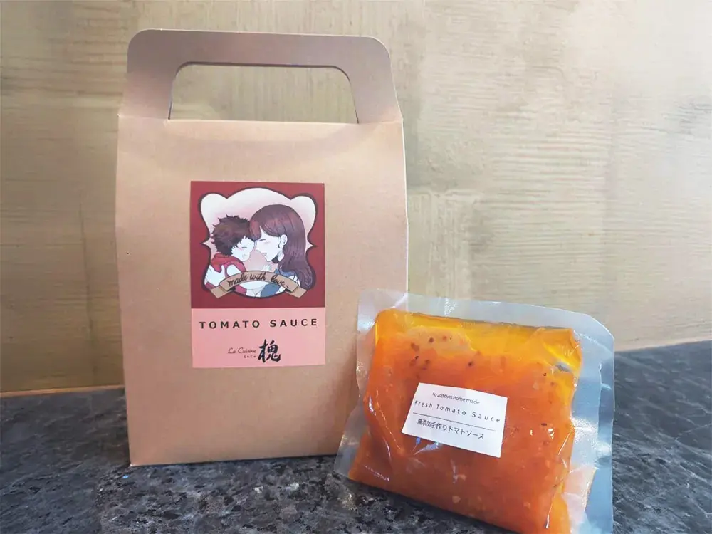トマトソース